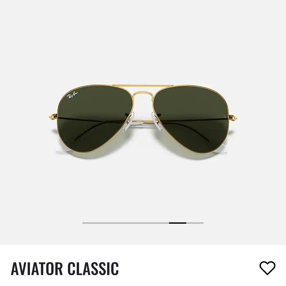 Ray-Ban Aviator Classic Sunglasses